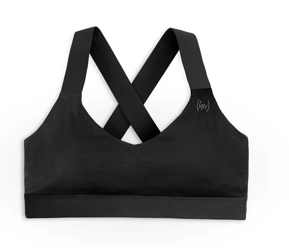 (HER) Sports Bra Onyx