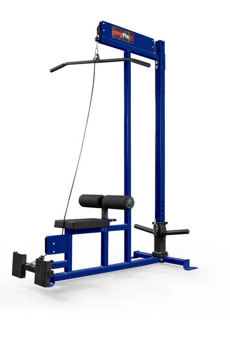 elitefts Lat Pull Down Low Row Foot Plate Included - Image 10