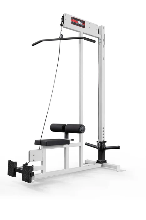 elitefts Lat Pull Down Low Row Foot Plate Included - Image 9