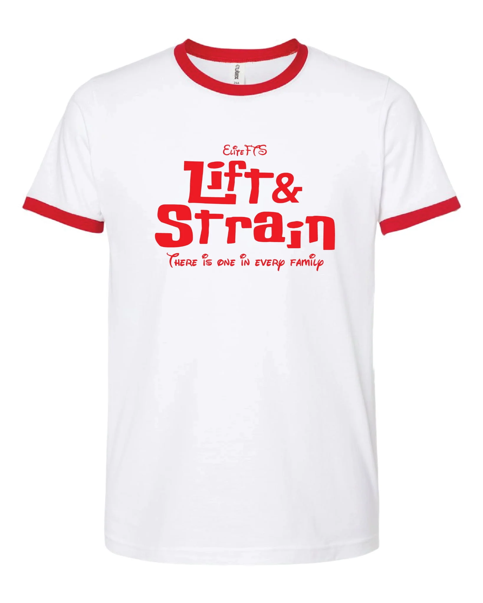 LIMITED EDITION LIFT & STRAIN T-SHIRT