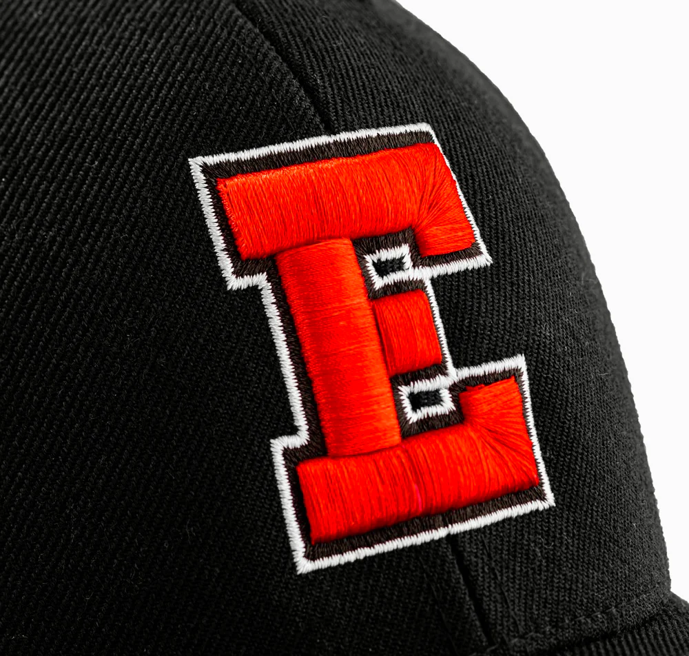 Limited Edition Snapback Baseball Red "E" Hat - Image 3
