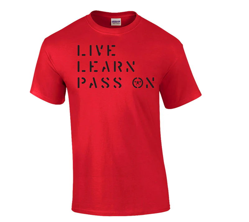 elitefts Live Learn Pass On T-Shirt - Image 3