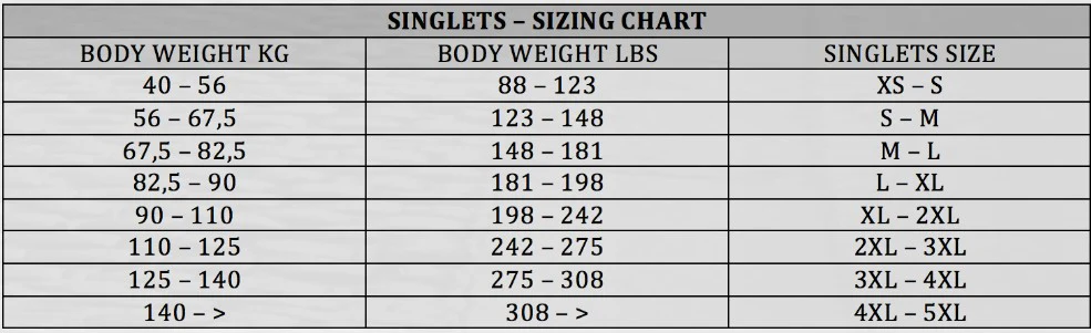 Metal 2 Color Slim Fit Singlet - Image 4