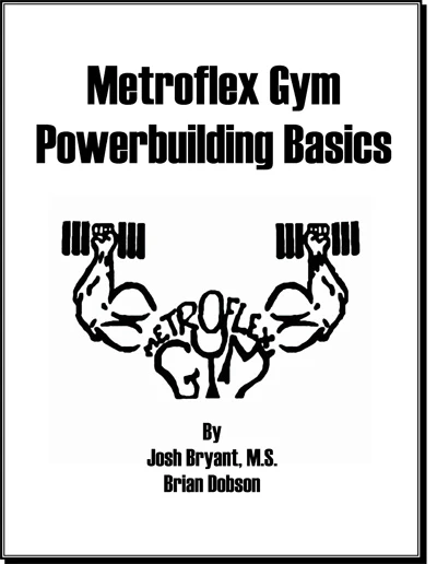 Metroflex Gym Powerbuilding Basics (eBook)