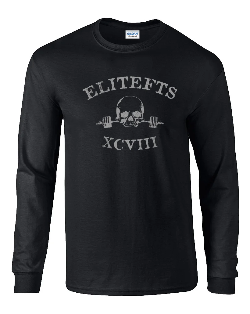 elitefts Pirate Long Sleeve T-Shirt