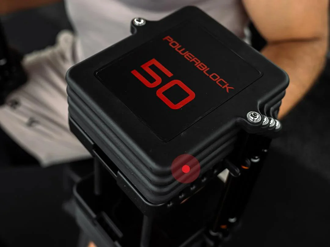 PowerBlock Commercial Pro 100 Set w/ Pro max Stand - Image 6