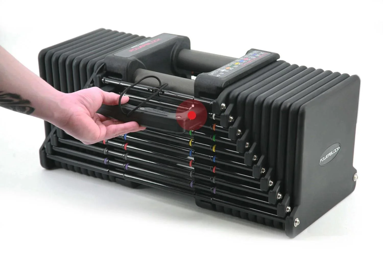 PowerBlock Commercial Pro 125 Set w/ Pro Max Stand - Image 3