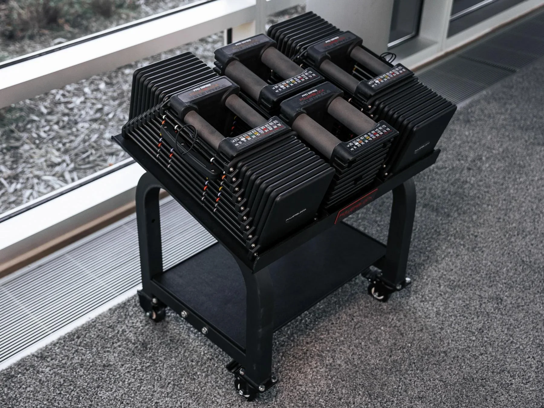 PowerBlock Commercial Pro 125 Set w/ Pro Max Stand - Image 7