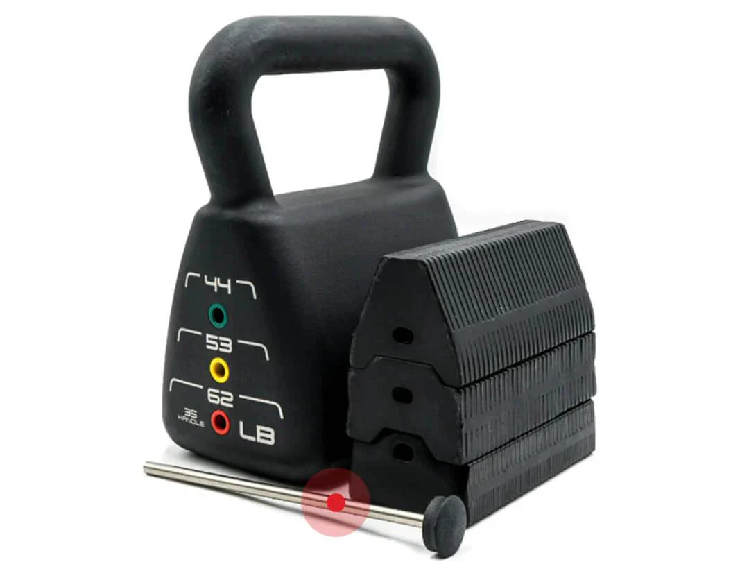 PowerBlock Heavy Adjustable Kettlebell 35-62lb - Image 3