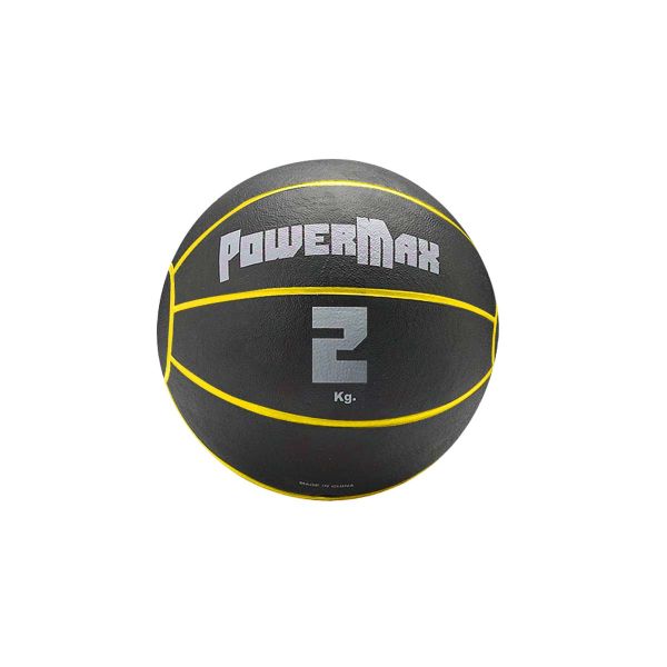 PowerMax Rubber Med Ball - Image 3