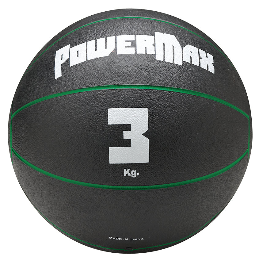 PowerMax Rubber Med Ball - Image 4