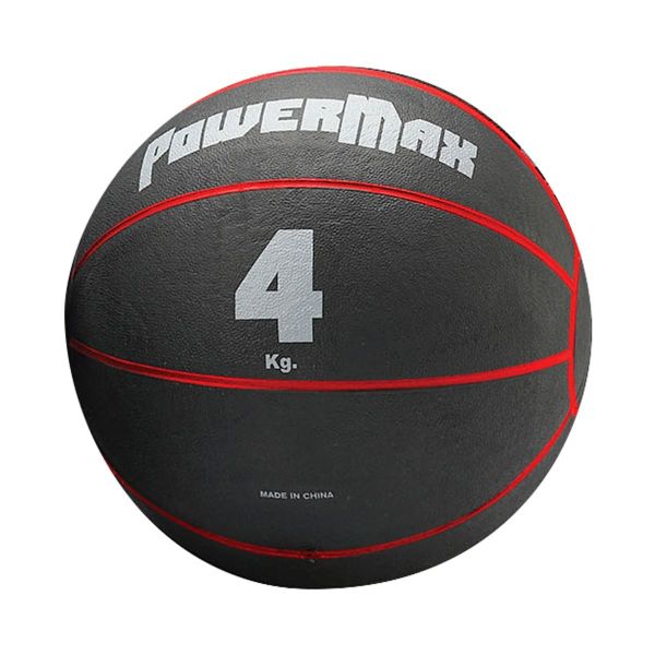 PowerMax Rubber Med Ball - Image 5