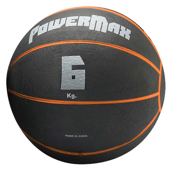 PowerMax Rubber Med Ball - Image 7