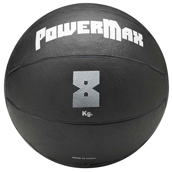 PowerMax Rubber Med Ball - Image 9