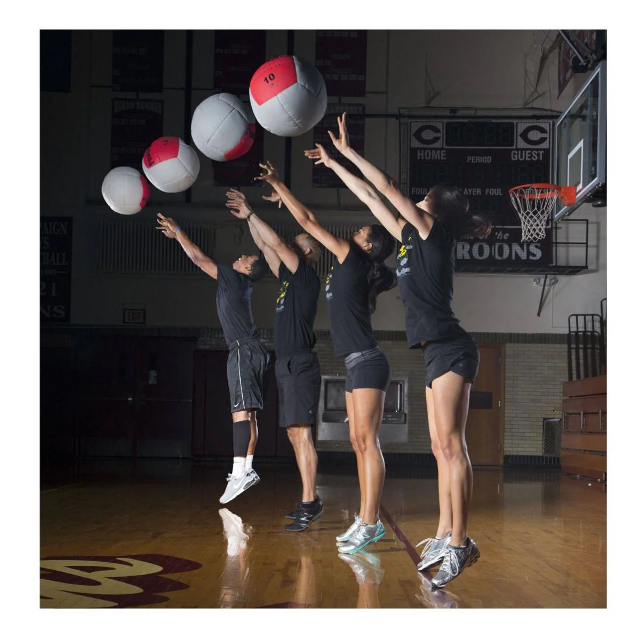 PowerMax Medicine Ball V2 - Image 3