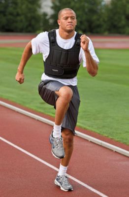 PowerMax Weight Vest Short (10LB)