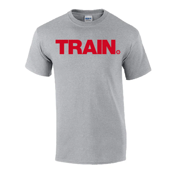 elitefts Train Red T-Shirt - Image 3