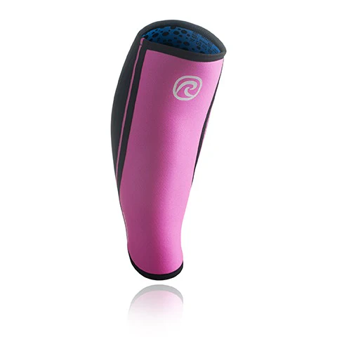 Rehband 106312 Rx Shin/Calf Support - Pink/Black