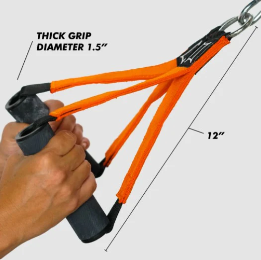 Sling Shot® Shake Handle Attachment Thick Grip Pair - Image 3