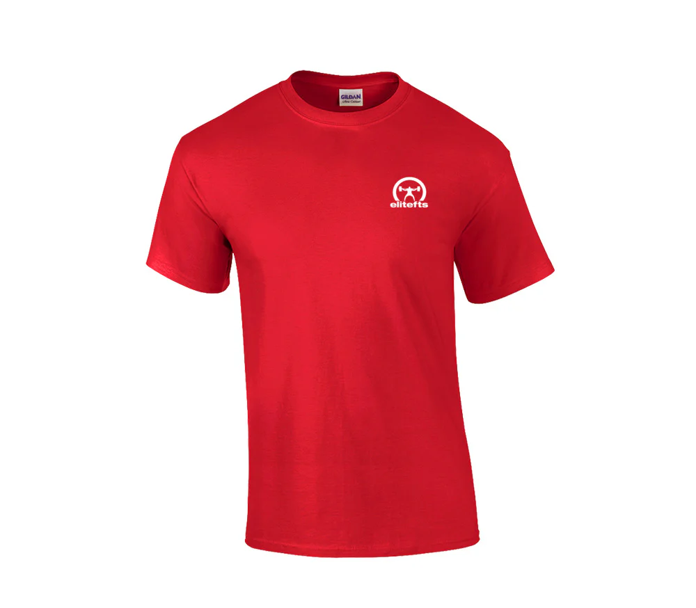 elitefts Crescent White Small T-Shirt - Image 3