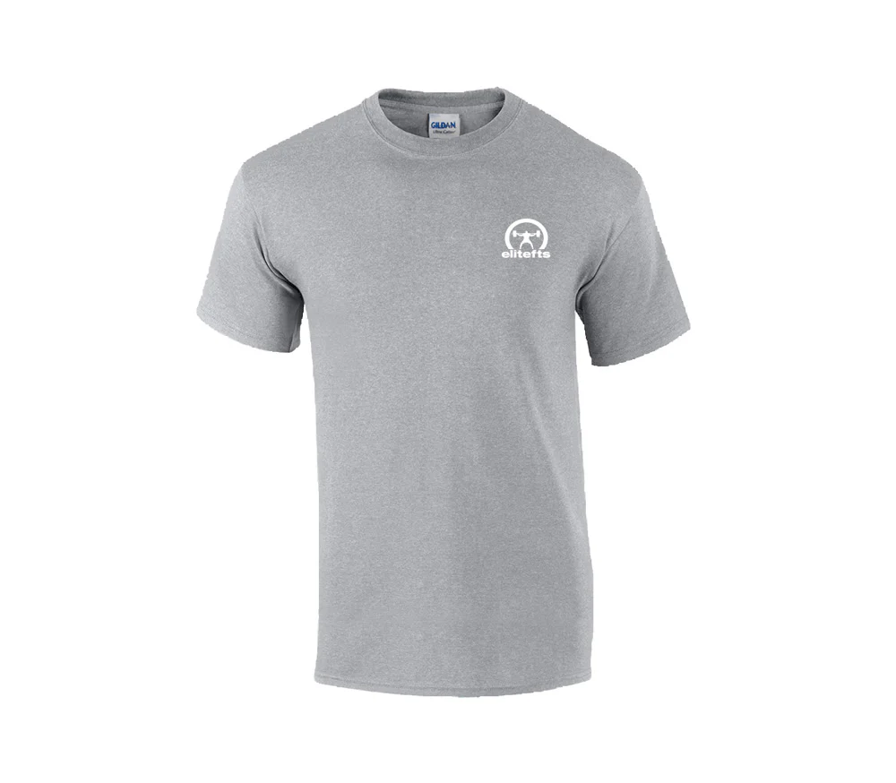 elitefts Crescent White Small T-Shirt - Image 4