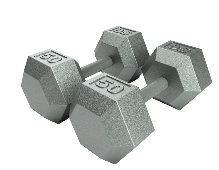 Solid Hex Dumbbell - Image 3