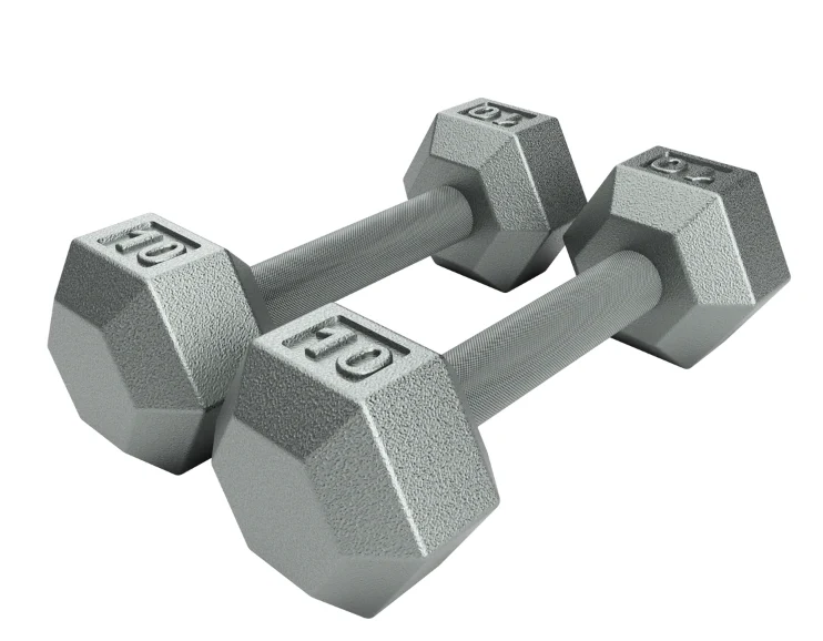 Solid Hex Dumbbell - Image 4