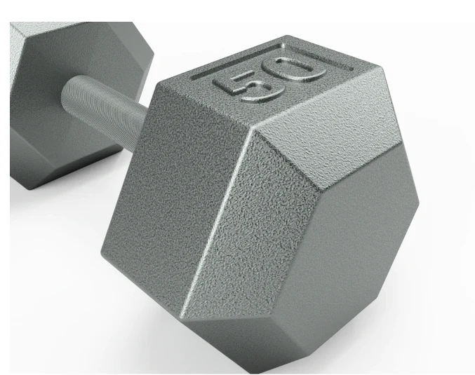 Solid Hex Dumbbell - Image 5