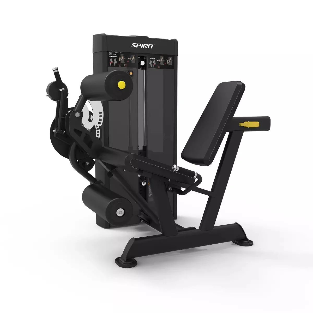 Spirit Seated Leg Curl/Extension