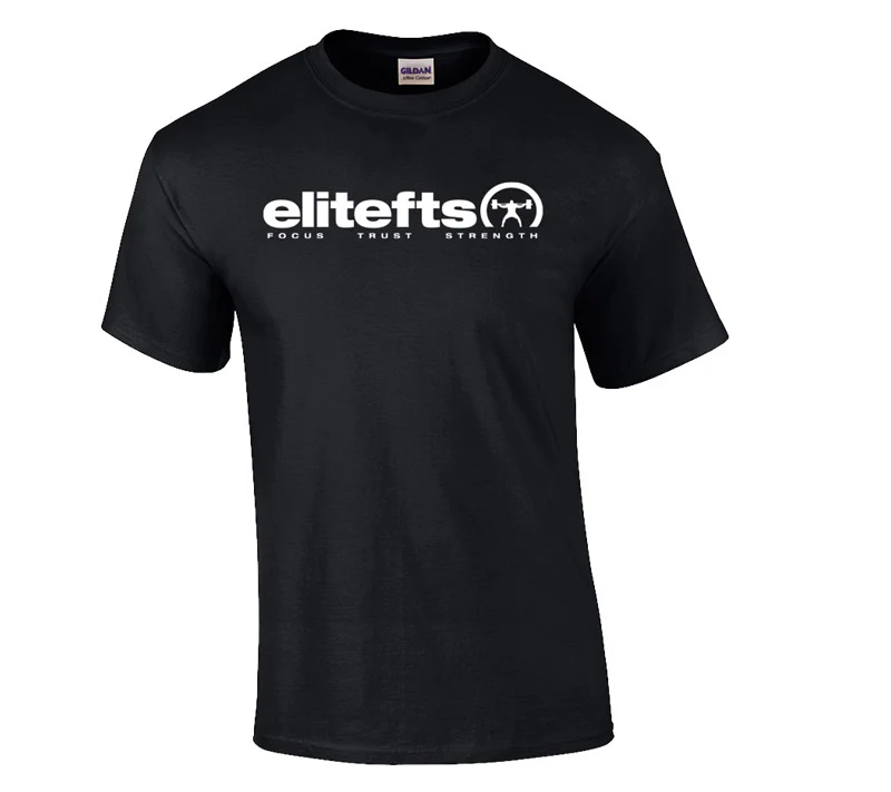 elitefts Tagline White T-Shirt - Image 4