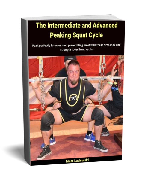 The Intermediate and Advanced Peaking Squat Cycle (EBOOK) - Image 2