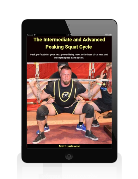 The Intermediate and Advanced Peaking Squat Cycle (EBOOK) - Image 3