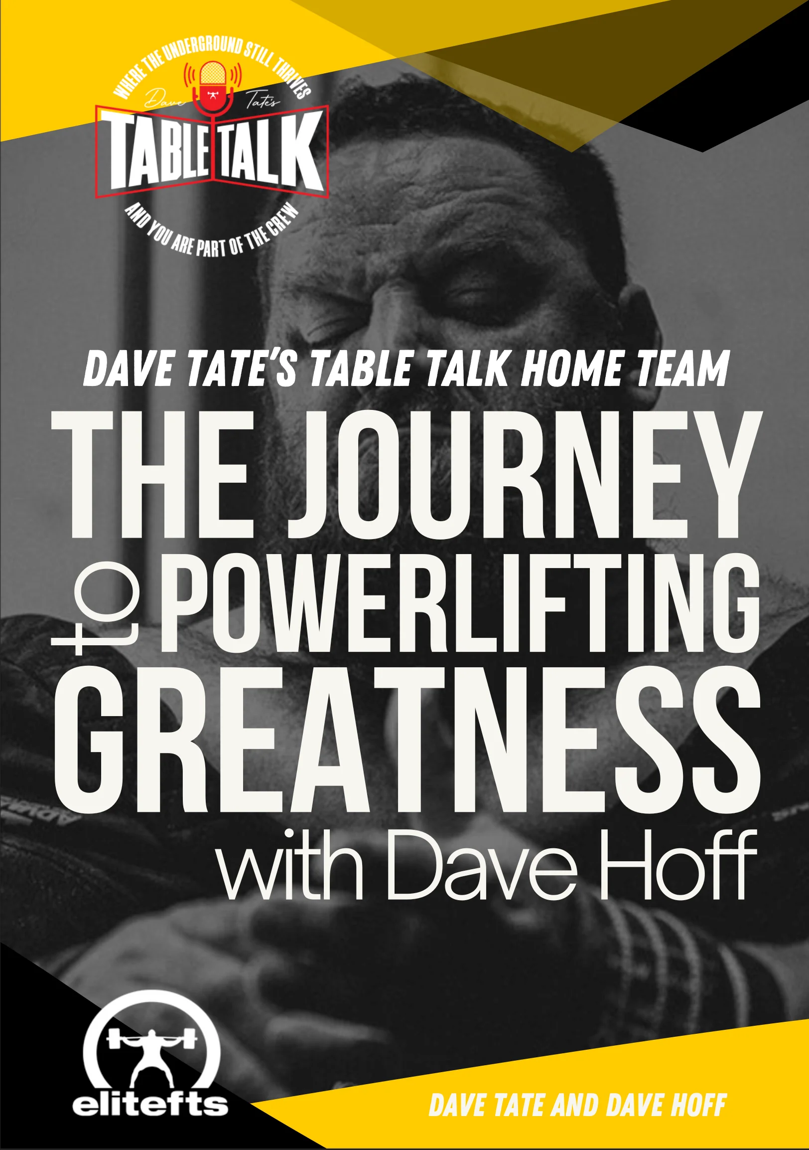 The Journey To Powerlifting Greatness