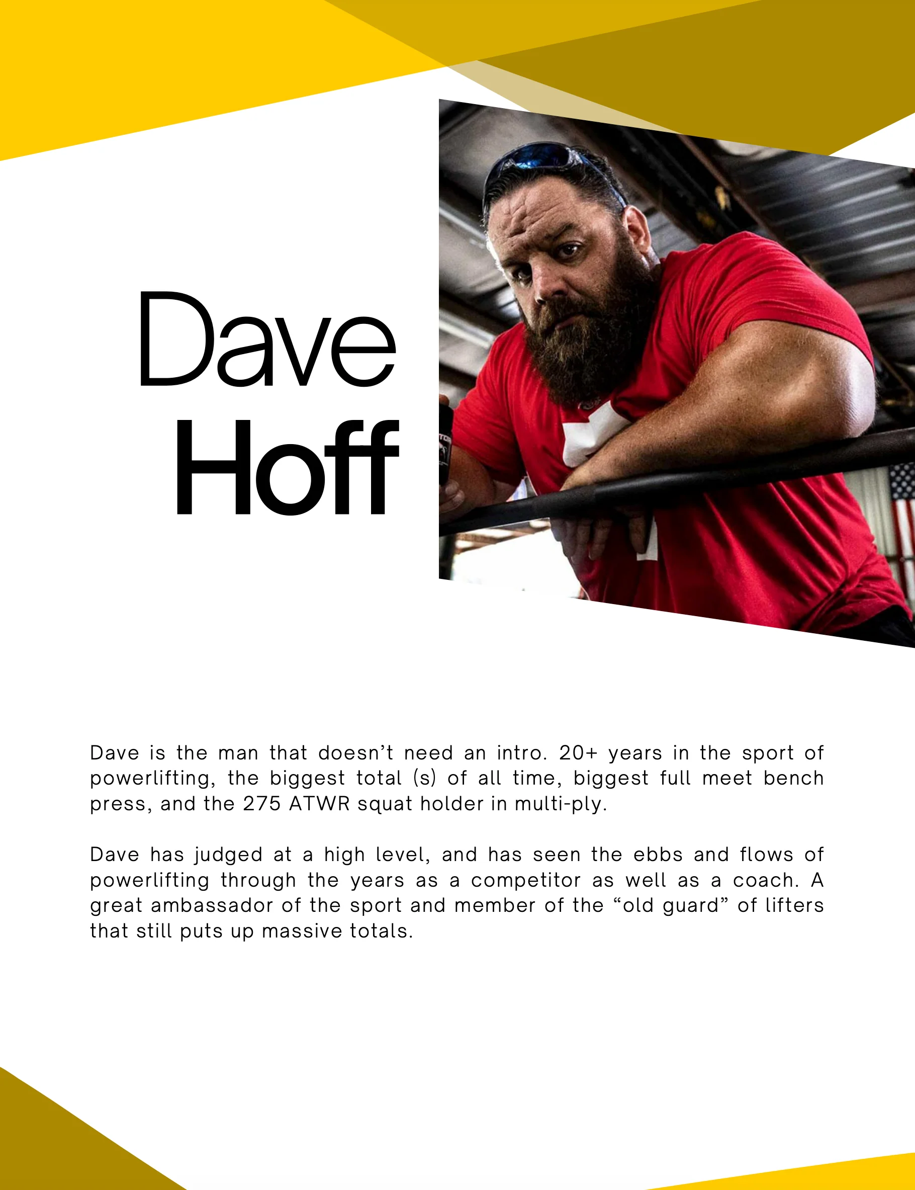 The Journey To Powerlifting Greatness - Image 2