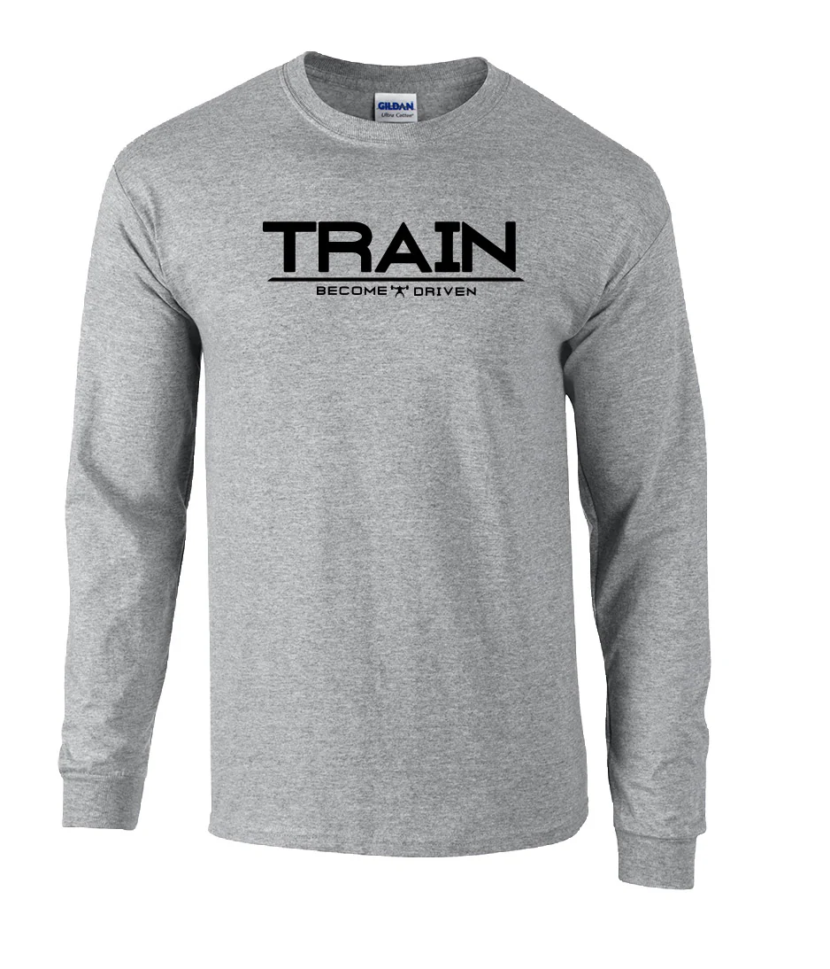 elitefts Train Become Driven Long Sleeve T-Shirt