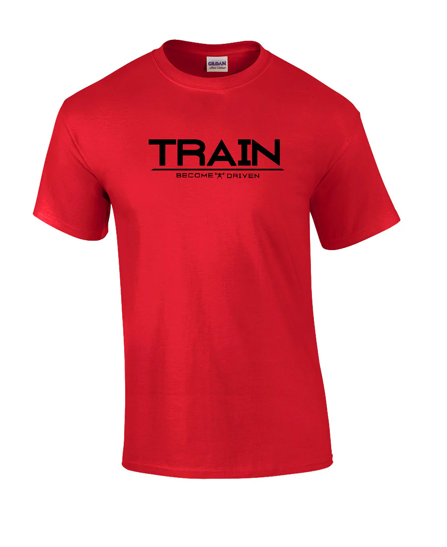 elitefts Train Become Driven T-Shirt - Image 2