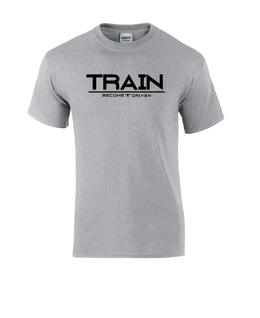 elitefts Train Become Driven T-Shirt - Image 3