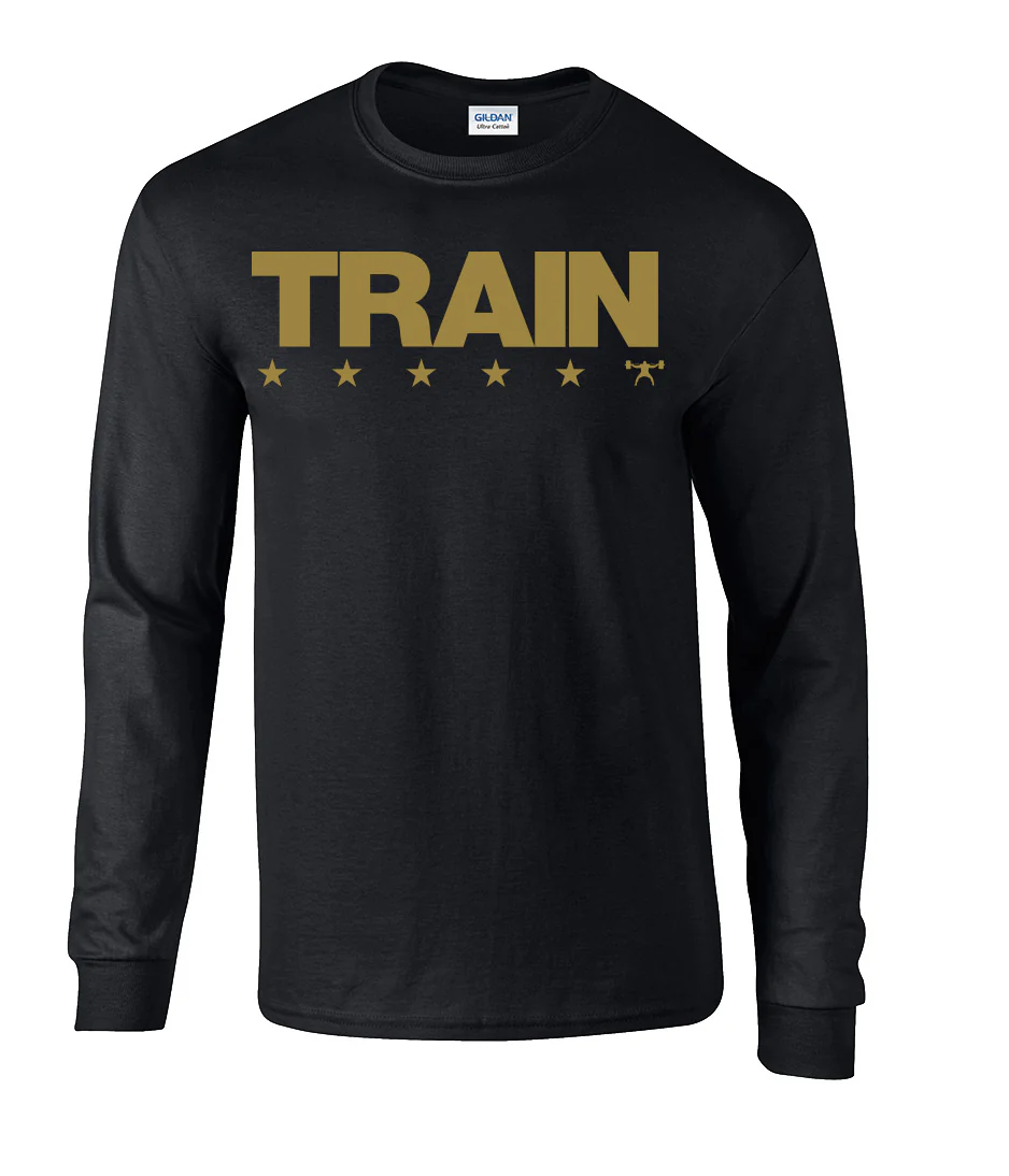 elitefts Train Stars Long Sleeve T-Shirt - Image 2