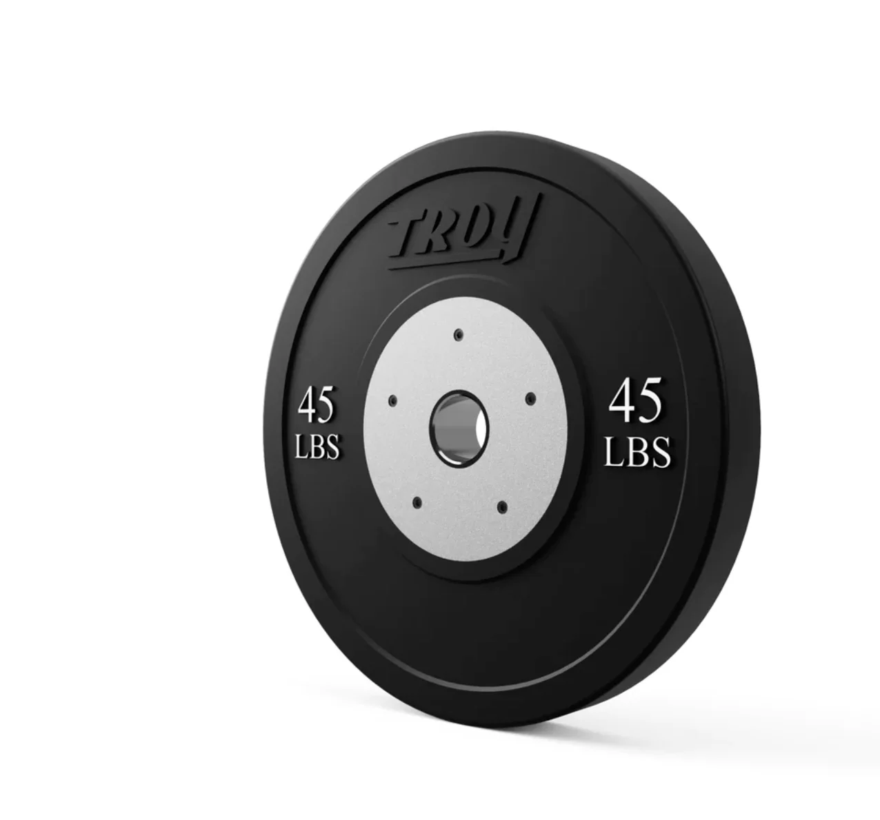 Troy Black Competition LB Bumper Plates - Image 4