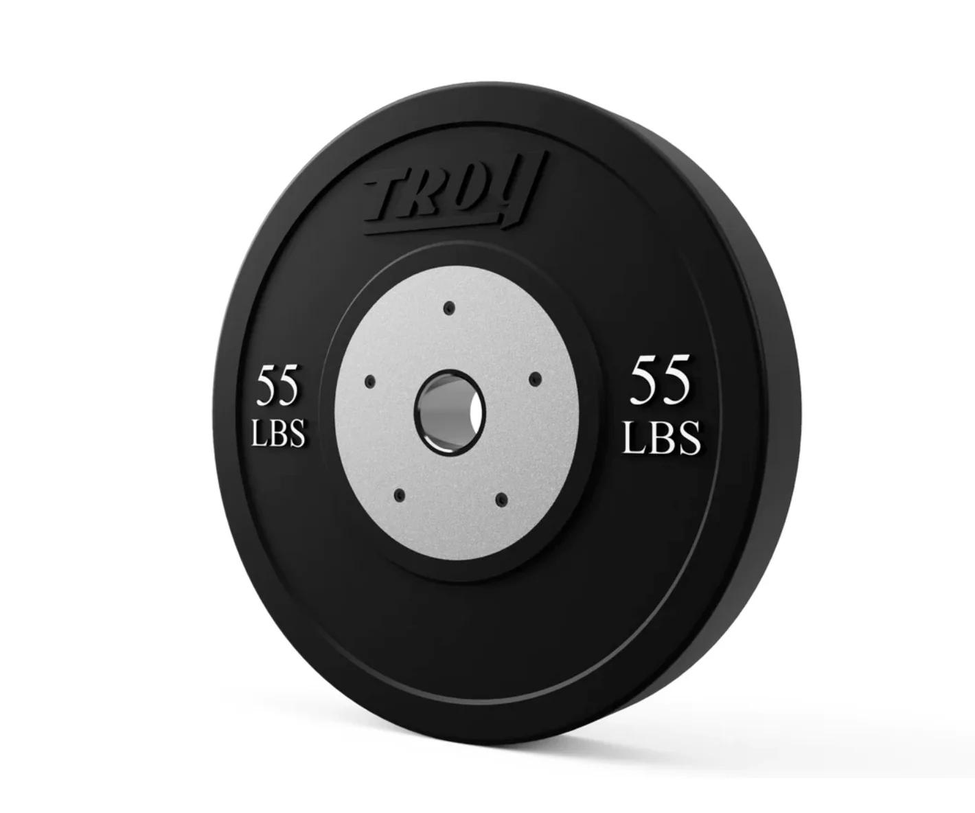 Troy Black Competition LB Bumper Plates - Image 5