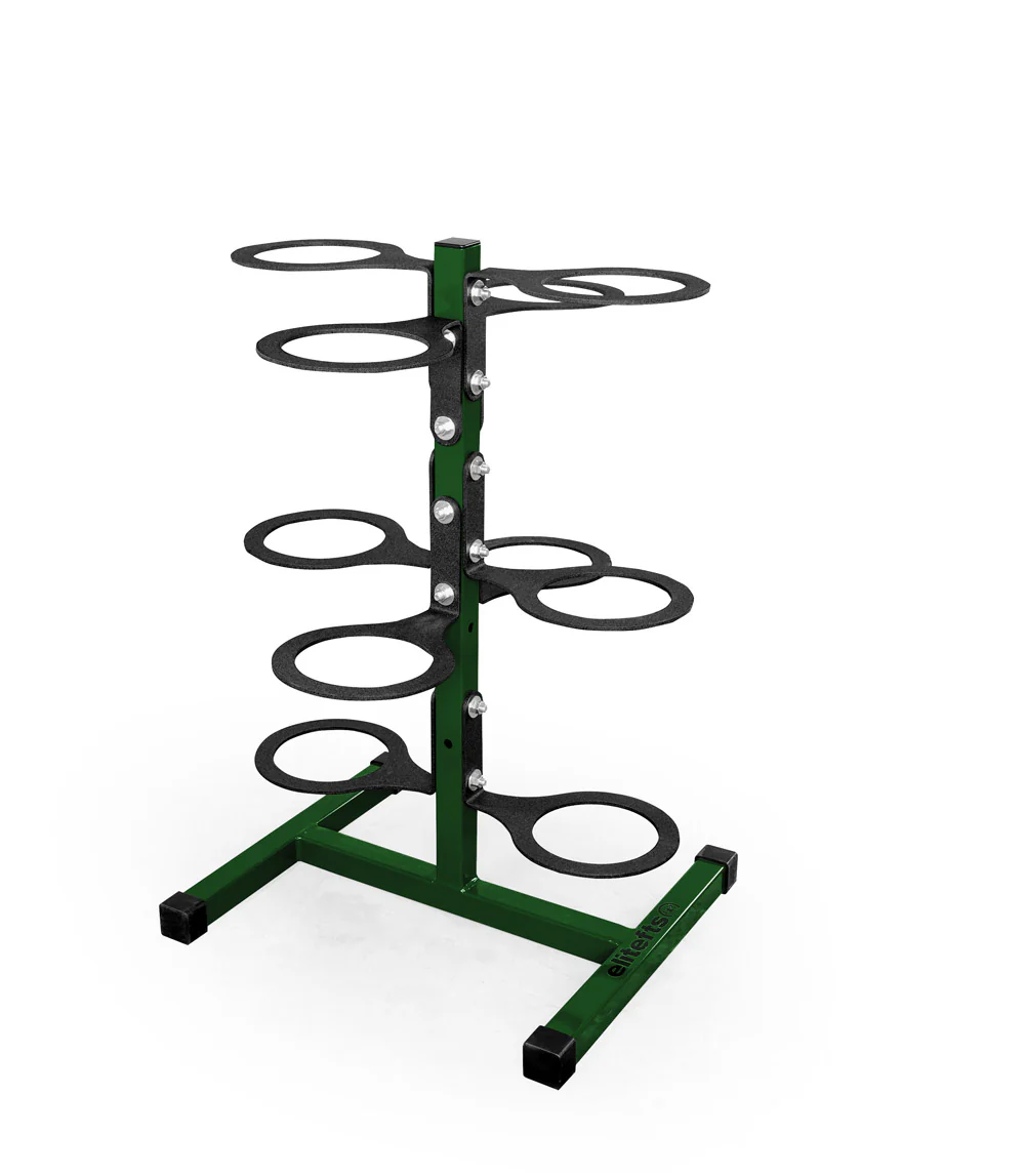 elitefts Vertical Medicine Ball Rack - Image 4