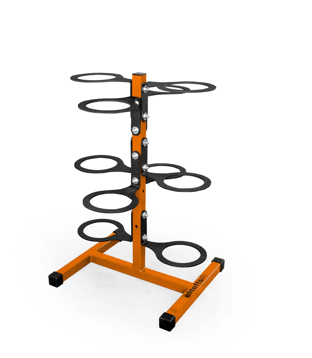 elitefts Vertical Medicine Ball Rack - Image 6