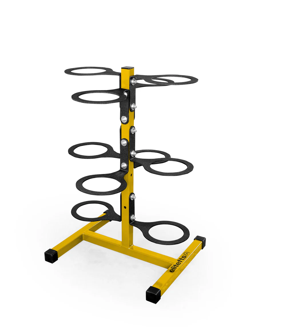 elitefts Vertical Medicine Ball Rack - Image 9