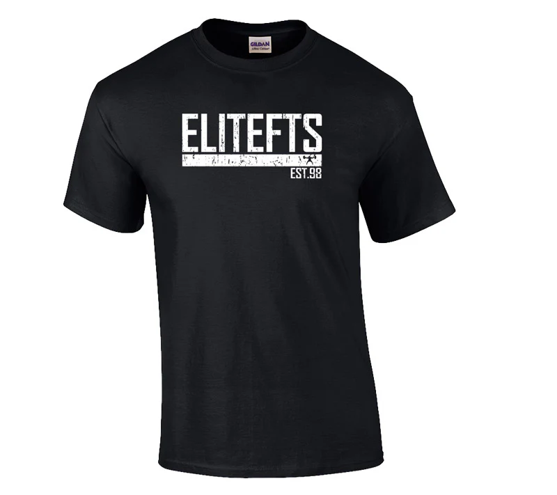 elitefts Agency White T-Shirt - Image 3
