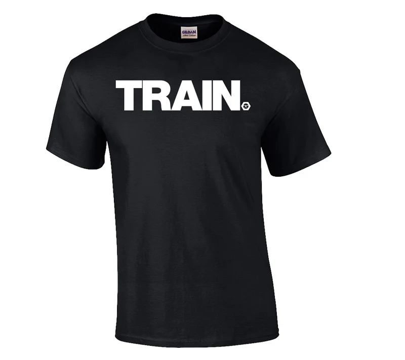 elitefts Train White T-Shirt - Image 3