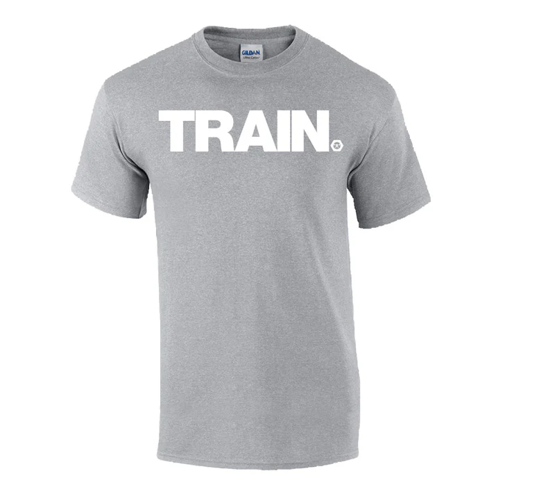 elitefts Train White T-Shirt - Image 5